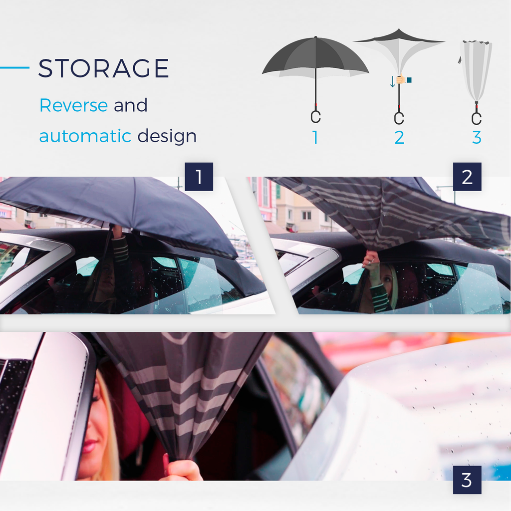 Moi ORIGINAL umbrella (Ref1632)